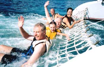 fatcat catamaran lots of fun