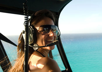 Helicopter flights