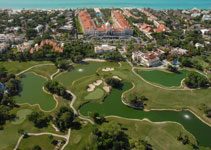 Helicopter flights over playacar