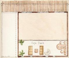 loft plan maya jardin house