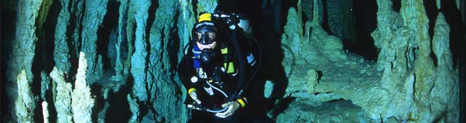 cave diving playa del carmen