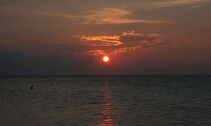 sunset at Isla Mujeres