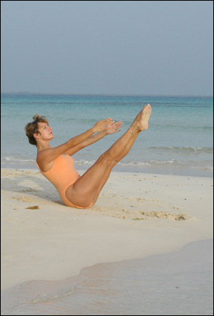 yoga by the sea extremly relaxing playa del carmen